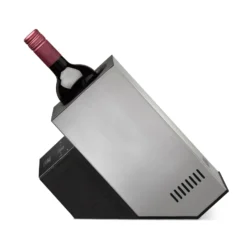 Raffreddatore di vino Caso Design WineCase Deluxe Inox senza fili