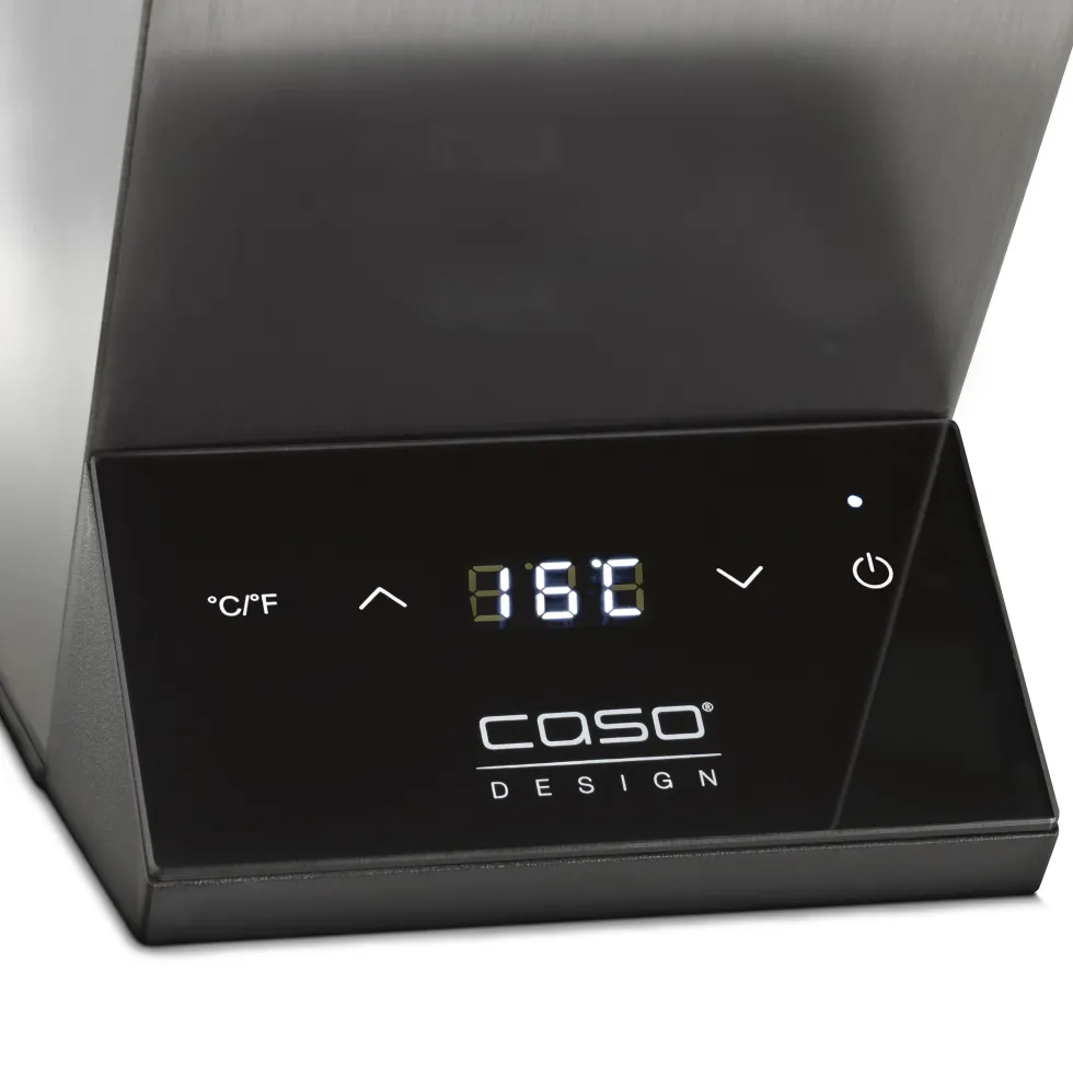 Raffreddatore di vino Caso Design WineCaseOne Inox