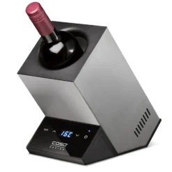 Raffreddatore di vino Caso Design WineCaseOne Inox
