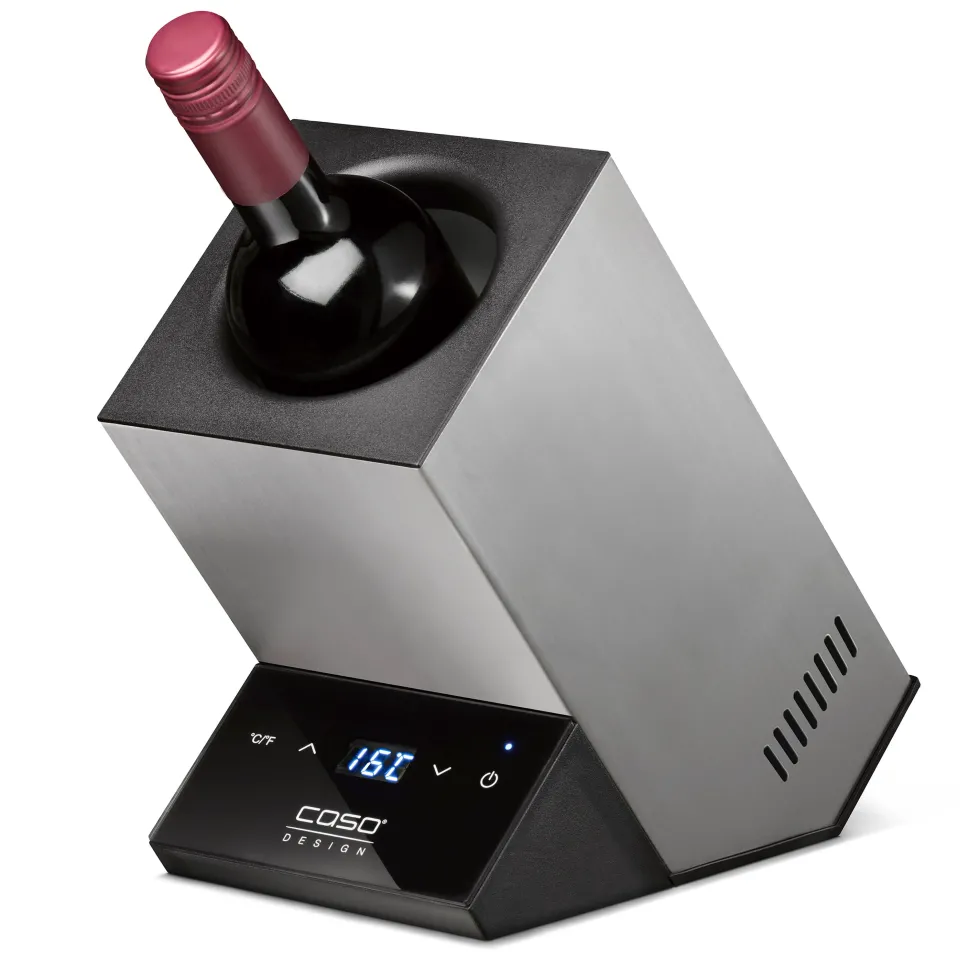Raffreddatore di vino Caso Design WineCaseOne Inox