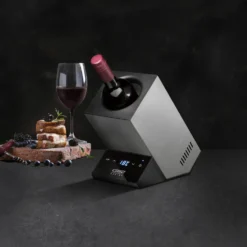Raffreddatore di vino Caso Design WineCaseOne Inox