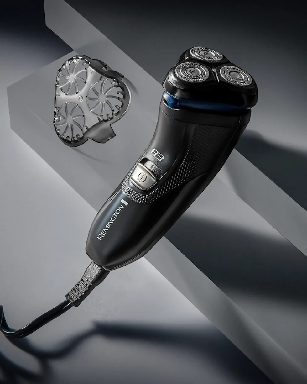 Rasoio a testine Remington R3002 con 3 lame