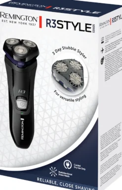Rasoio a testine Remington R3002 con 3 lame