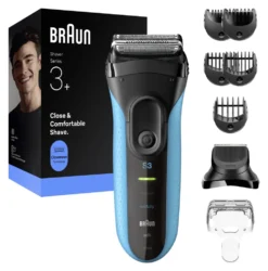 Rasoio barba Braun 3010BT SERIES 3+ Blue e Black
