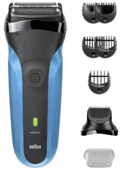 Rasoio barba Braun 310BT SERIES 3 Blue e Black