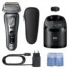 Rasoio barba Braun 9655CC SERIES 9 PRO+ 5+1 Graphite