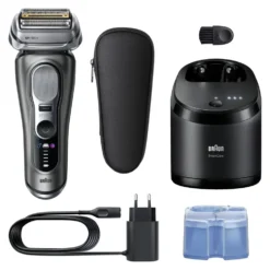 Rasoio barba Braun 9655CC SERIES 9 PRO+ 5+1 Graphite