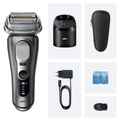 Rasoio barba Braun 9655CC SERIES 9 PRO+ 5+1 Graphite