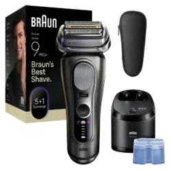 Rasoio barba Braun 9655CC SERIES 9 PRO+ 5+1 Graphite
