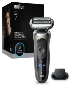 Rasoio barba Braun 72 C1200S SERIES 7 SkinFlex Gold