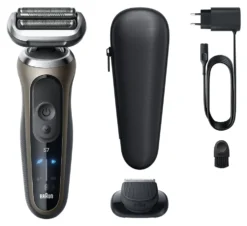 Rasoio barba Braun 72 C1200S SERIES 7 SkinFlex Gold