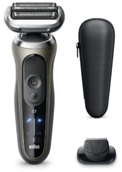 Rasoio barba Braun 72 C1200S SERIES 7 SkinFlex Gold