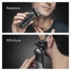 Rasoio barba Braun 72 G720CC SERIES 7 SkinFlex Gray