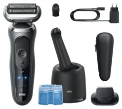 Rasoio barba Braun 72 G720CC SERIES 7 SkinFlex Gray