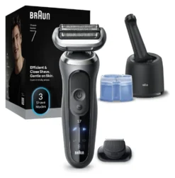 Rasoio barba Braun 72 G720CC SERIES 7 SkinFlex Gray