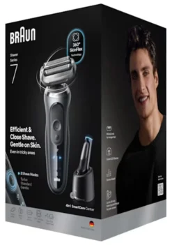 Rasoio barba Braun 72 G720CC SERIES 7 SkinFlex Gray