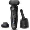 Rasoio barba Braun 52 N7200CC SERIES 5 Clean&Fast Black