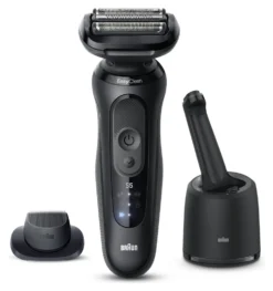 Rasoio barba Braun 52 N7200CC SERIES 5 Clean&Fast Black