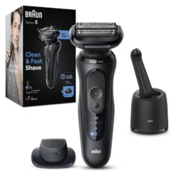 Rasoio barba Braun 52 N7200CC SERIES 5 Clean&Fast Black