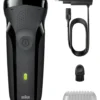 Rasoio barba Braun 300S SERIES 3 Black e Gray