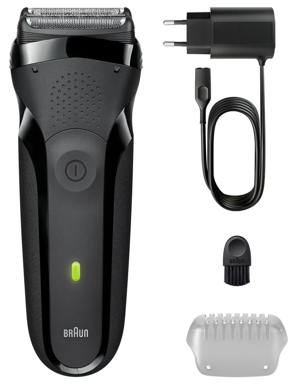 Rasoio barba Braun 300S SERIES 3 Black e Gray