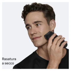 Rasoio barba Braun 300S SERIES 3 Black e Gray