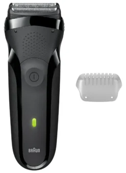 Rasoio barba Braun 300S SERIES 3 Black e Gray