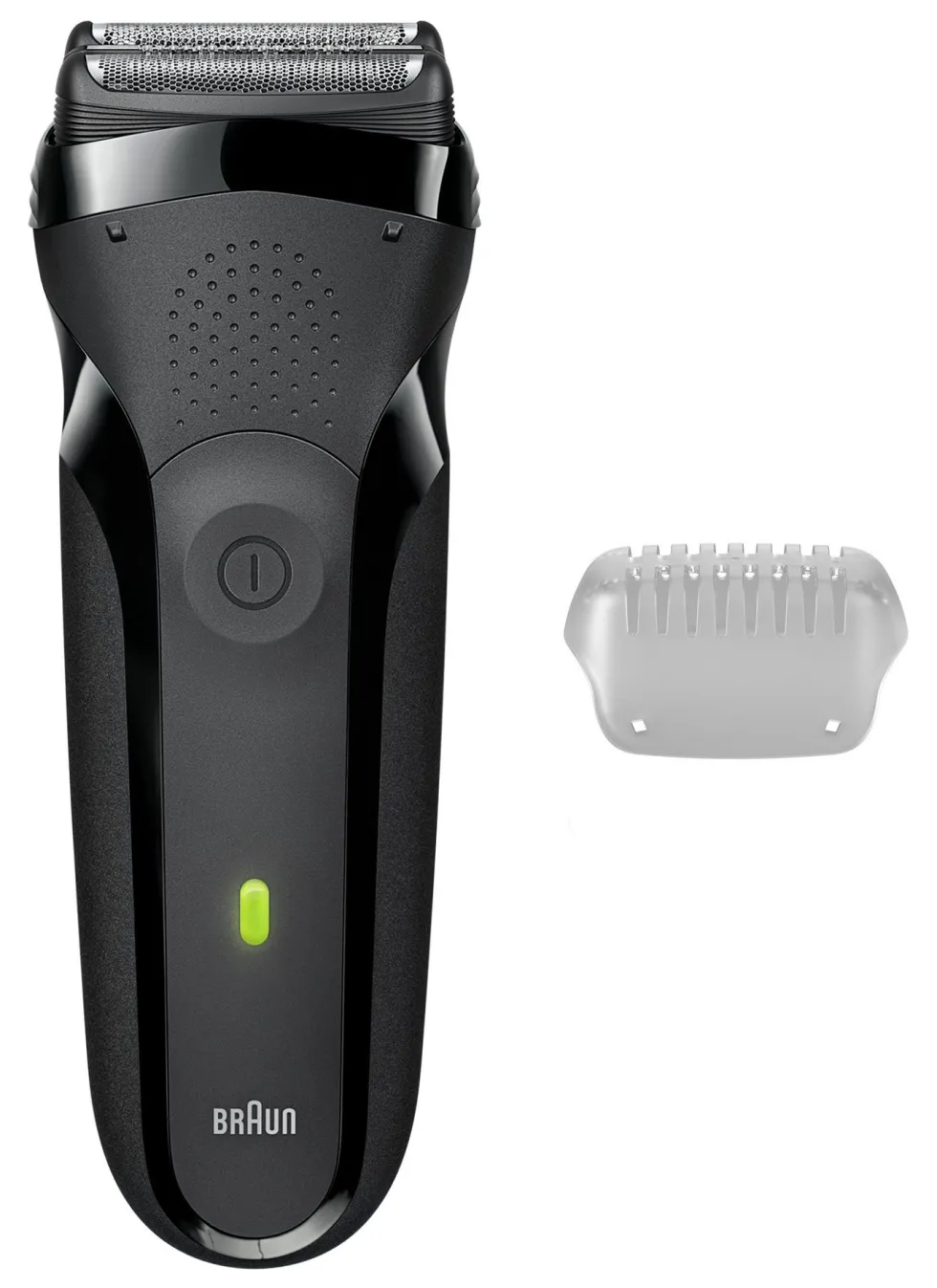 Rasoio barba Braun 300S SERIES 3 Black e Gray
