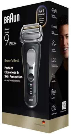 Rasoio barba Braun 9600S SERIES 9 PRO+ 5+1 Black