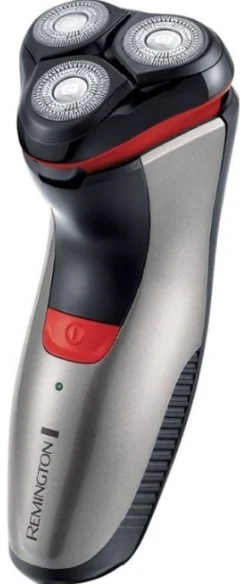 Rasoio barba Remington POWER SERIES Aqua Plus PR1350 Grigio e Rosso
