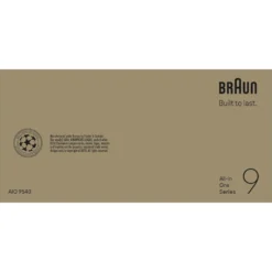 Rasoio elettrico Braun All-in-One Series 9 AIO9540 per viso e corpo