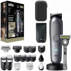 Rasoio elettrico Braun All-in-One Series 9 AIO9540 per viso e corpo