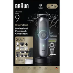 Rasoio elettrico Braun All-in-One Series 9 AIO9540 per viso e corpo