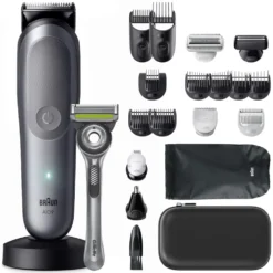 Rasoio elettrico Braun All-in-One Series 9 AIO9540 per viso e corpo