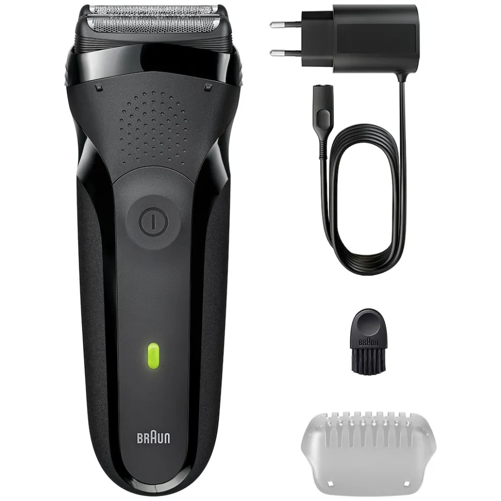 Rasoio elettrico Braun Series 3 300S, 3 lame flessibili