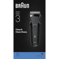 Rasoio elettrico Braun Series 3 300S, 3 lame flessibili