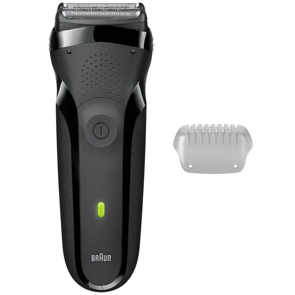 Rasoio elettrico Braun Series 3 300S, 3 lame flessibili