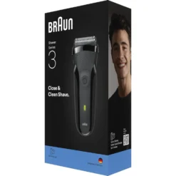 Rasoio elettrico Braun Series 3 300S, 3 lame flessibili