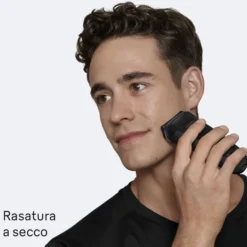 Rasoio elettrico Braun Series 3 300S, 3 lame flessibili