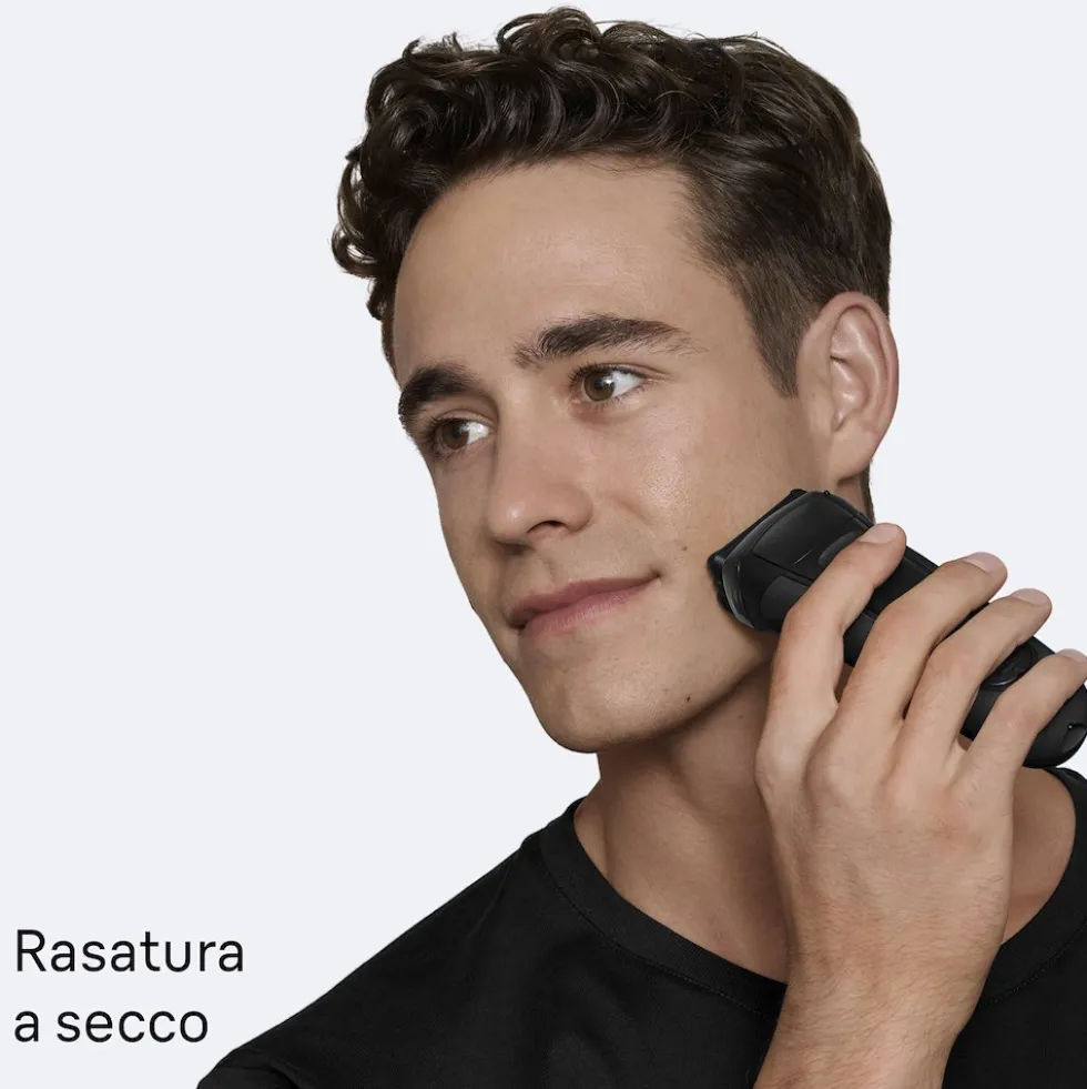 Rasoio elettrico Braun Series 3 300S, 3 lame flessibili