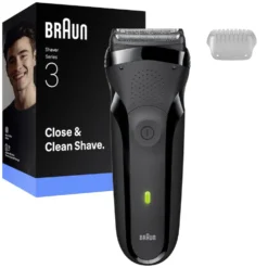 Rasoio elettrico Braun Series 3 300S, 3 lame flessibili