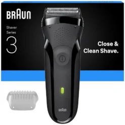 Rasoio elettrico Braun Series 3 300S, 3 lame flessibili