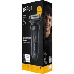 Rasoio elettrico Braun Series 5 52-B1000S Wet&Dry