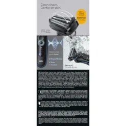 Rasoio elettrico Braun Series 5 52-B1000S Wet&Dry