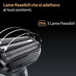 Rasoio elettrico Braun Series 5 52-B1000S Wet&Dry