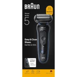 Rasoio elettrico Braun Series 5 52-B1000S Wet&Dry
