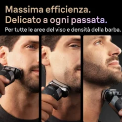 Rasoio elettrico Braun Serie 9 PRO+ wet & dry