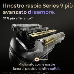 Rasoio elettrico Braun Serie 9 PRO+ wet & dry