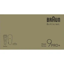 Rasoio elettrico Braun Serie 9 PRO+ wet & dry