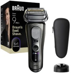 Rasoio elettrico Braun Serie 9 PRO+ wet & dry